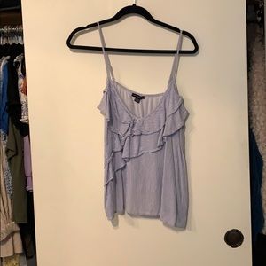 AE Ruffle Tank Top